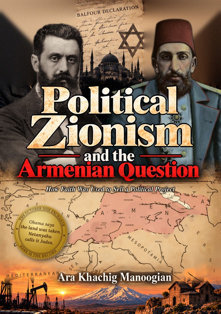 Political Zionism and the Armenian Question cover